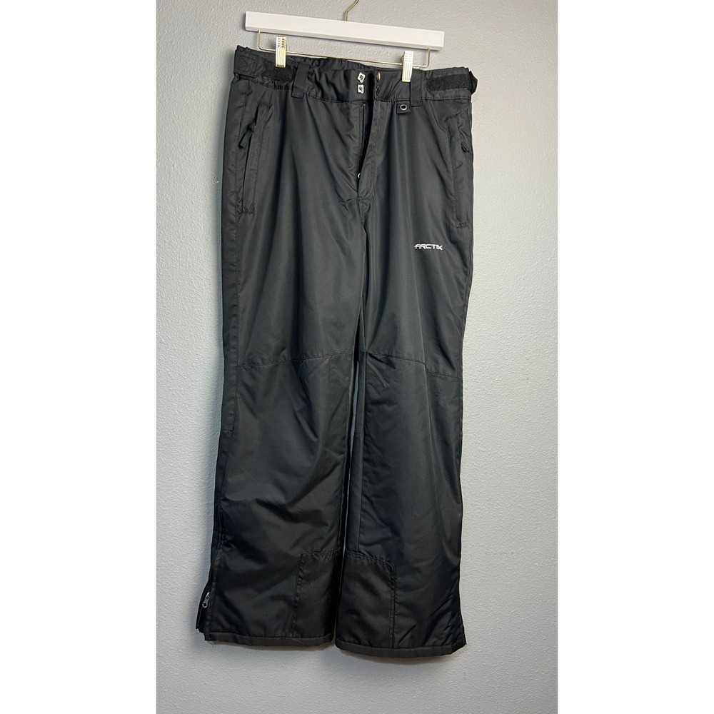Arctix Mens Essential Insulated Snow Pants‎ Black Style 1900 Size Small Regular